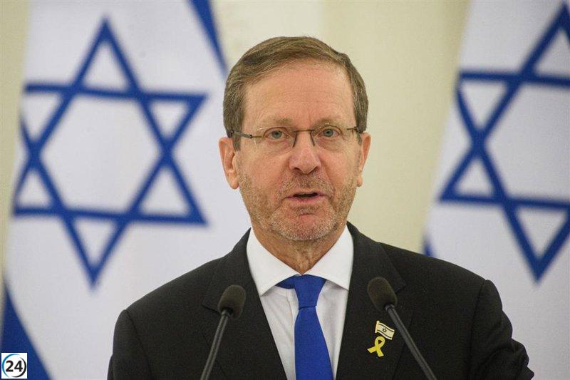El presidente israelí apoya los esfuerzos de Trump por la paz en Oriente Medio.