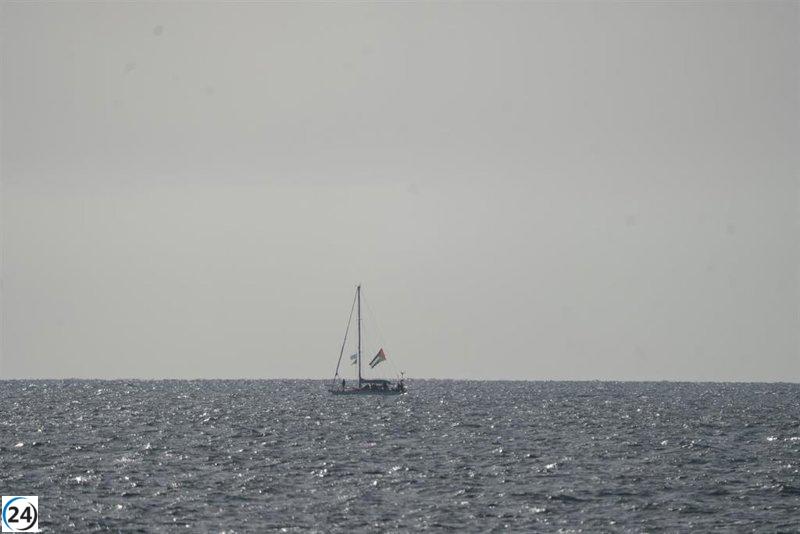 Nueva flotilla a Gaza se aproxima a área de conflicto conocida por interceptaciones previas.