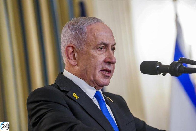 Netanyahu se compromete a cumplir los objetivos bélicos en Gaza en el segundo aniversario del 7-O.