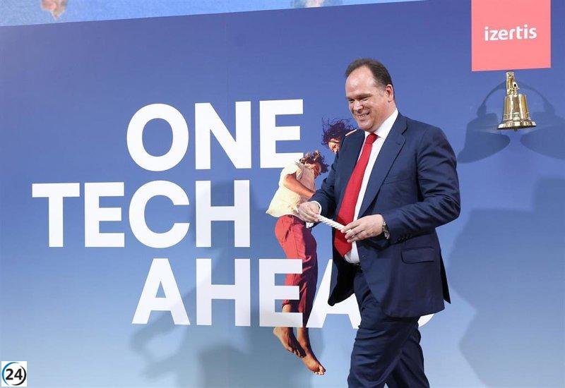 Izertis eleva su capital al convertir obligaciones de Inveready y lanza 154.720 acciones nuevas.