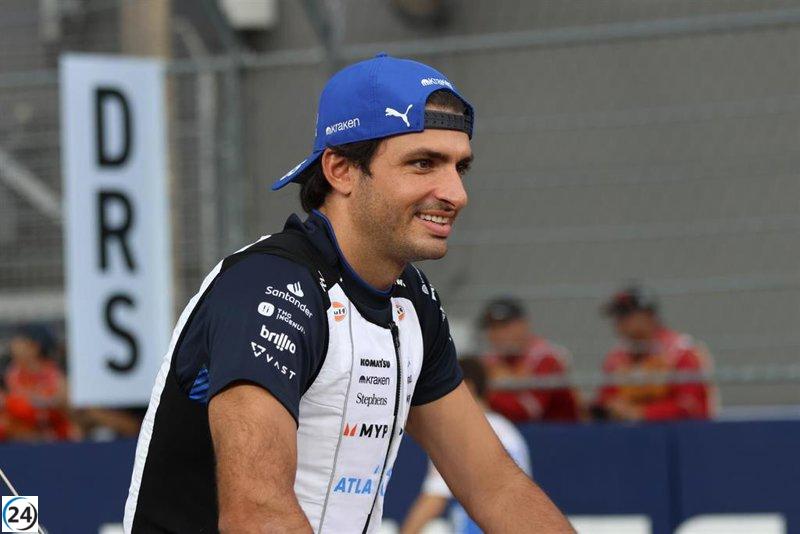 Sainz elogia a Márquez como el equivalente de Senna en MotoGP.