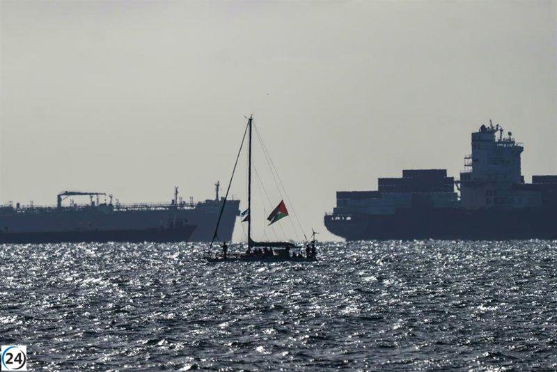 Cónsul en Tel Aviv se dirige al puerto israelí para recibir a los ocho españoles de la flotilla.