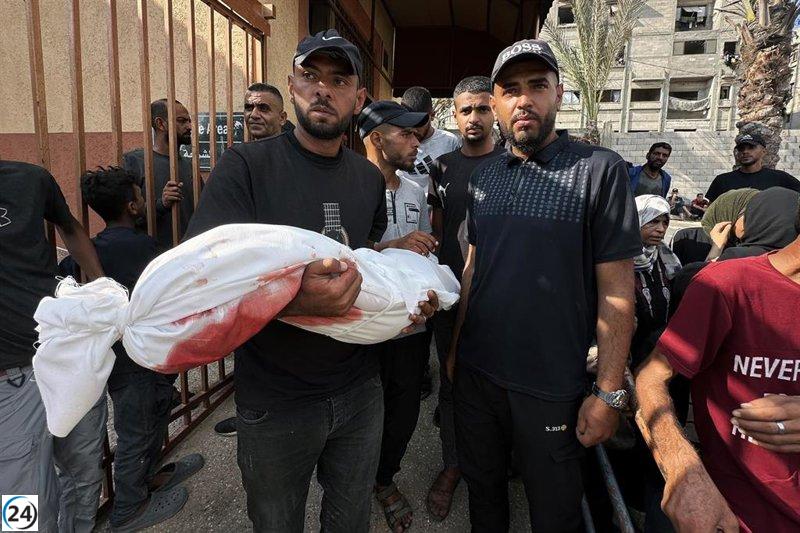 UNICEF reporta más de 64,000 niños palestinos fallecidos o heridos en el conflicto en Gaza.