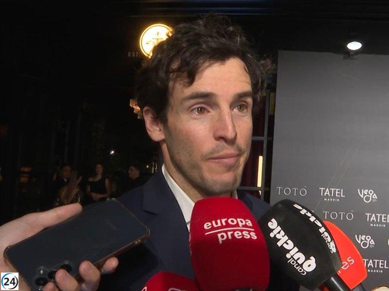 Íñigo Onieva hace las paces con los medios en la celebración del décimo aniversario de TATEL Madrid.