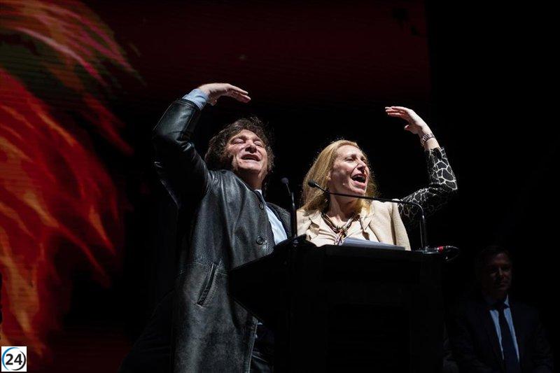 La Fiscalía investiga los teléfonos de Milei y su hermana en el caso de la criptomoneda.