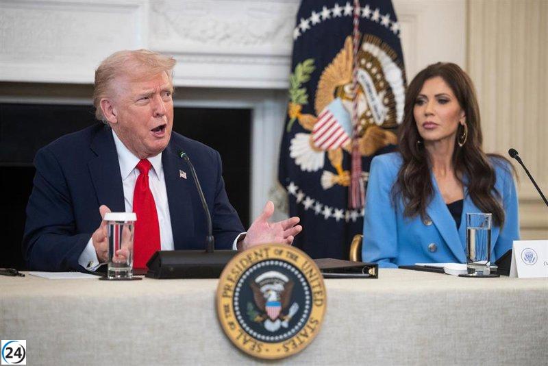 Trump investiga a los financiadores del movimiento antifa.