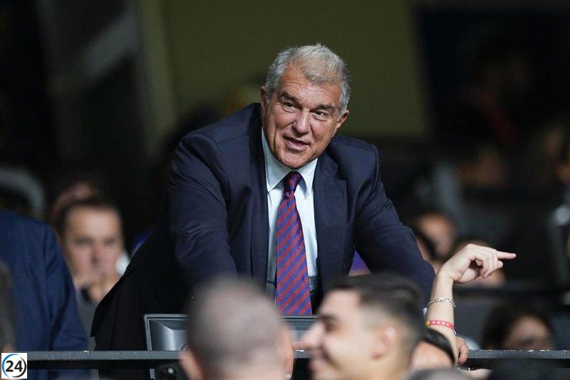 Laporta asegura en Miami: