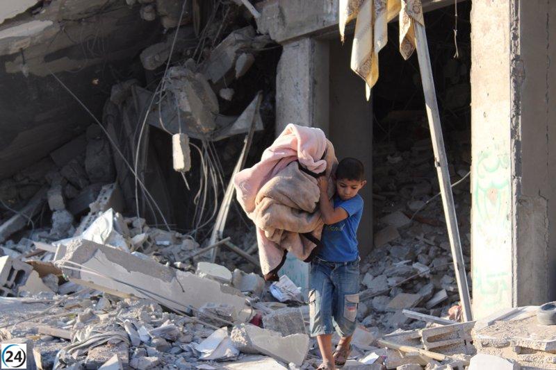ONG califican el alto el fuego en Gaza como un indicio positivo y exigen la pronta llegada de ayuda humanitaria.