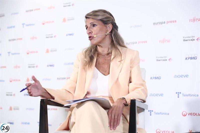 Yolanda Díaz asegura que el Gobierno progresista perdurará y triunfará en 2027.