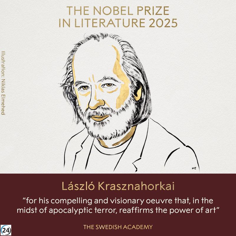 László Krasznahorkai: Nobel de Literatura y la voz de Hungría.