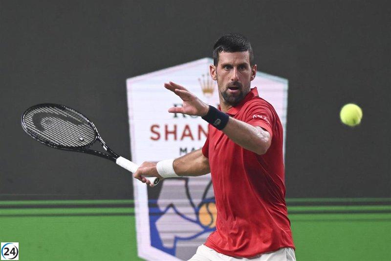 Djokovic avanza decisivamente en su legado en Shanghái.
