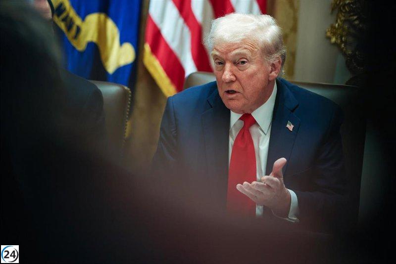 Trump sugiere que España sea excluida de la OTAN debido a diferencias en el presupuesto de defensa.