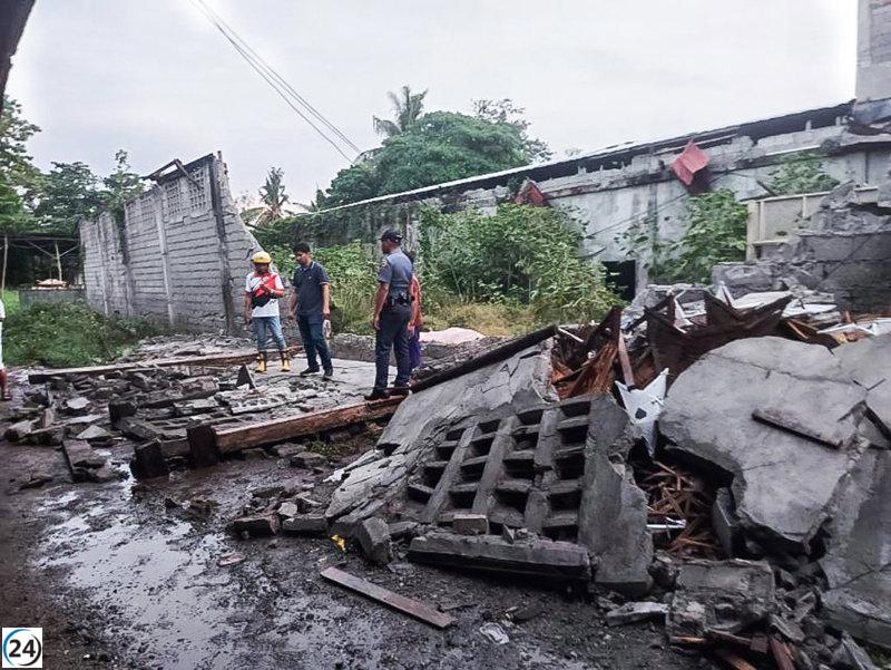 Terremoto de 7,4 en Filipinas deja un fallecido y activa alerta de tsunami.