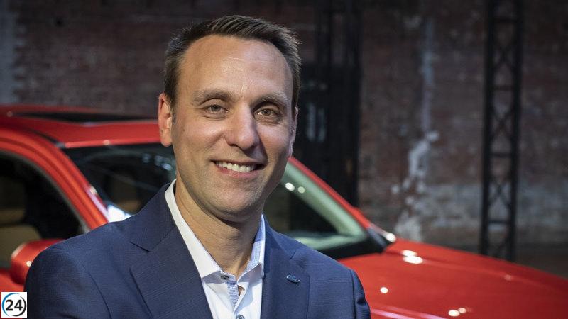 Jim Baumbick asume la presidencia de Ford Europa.