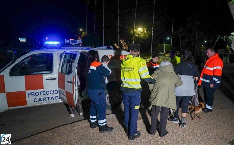Desalojo en Cartagena por la llegada de la dana Alice afecta a Navantia y otras áreas.
