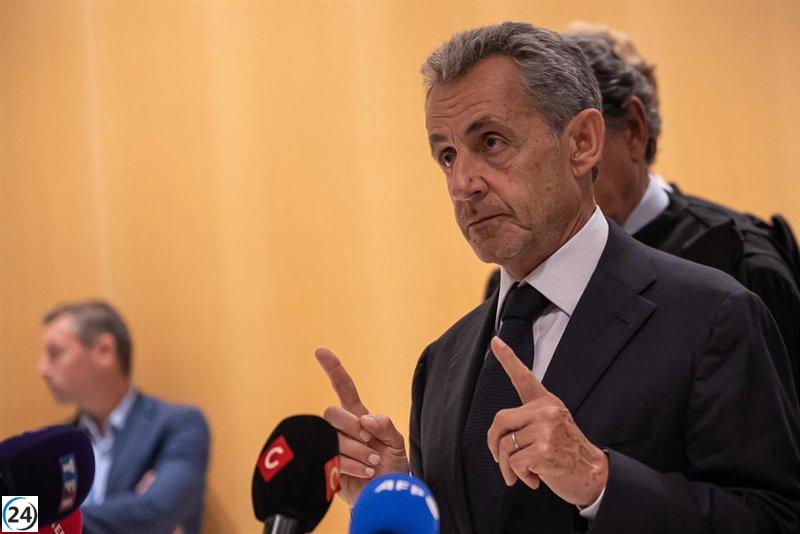 Sarkozy cumplirá condena en prisión a partir del 21 de octubre por su implicación en el escándalo libio.