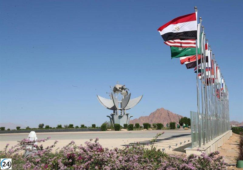 Sharm el Sheij: Derechos humanos para israelíes y palestinos, pero silencia la cuestión del Estado palestino.