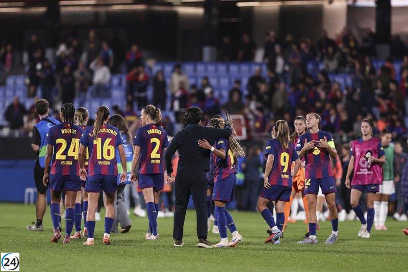 El Barça se niega a hacerse responsable de los errores en Roma.