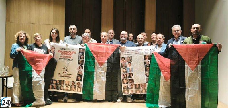 Miguel Ríos liderará la manifestación en Madrid este domingo para conmemorar el alto el fuego en Gaza.