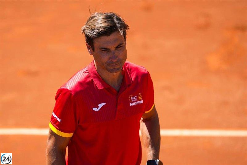 David Ferrer anunciará el lunes su selección para la 'Final 8' de la Copa Davis.