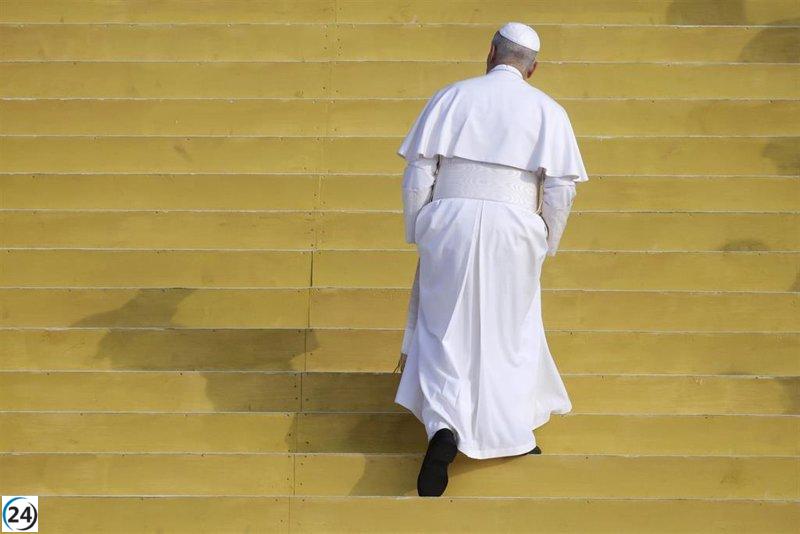 El Papa León XIV se reúne con sobrevivientes de abusos sexuales: 