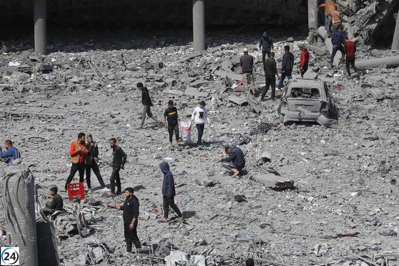 CIJ: Israel debe permitir la asistencia humanitaria en Gaza.