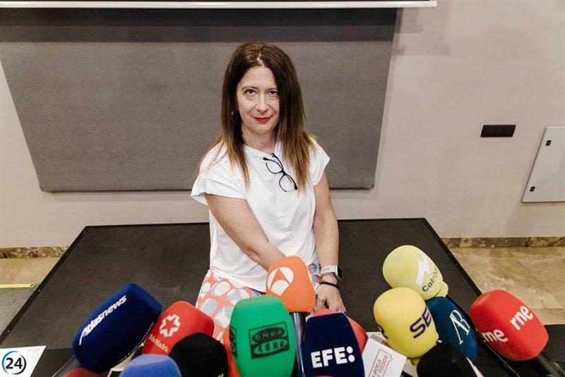 Leire Díez rechaza haber conversado con Pedro Sánchez ni haber propuesto irregularidades al fiscal Stampa.