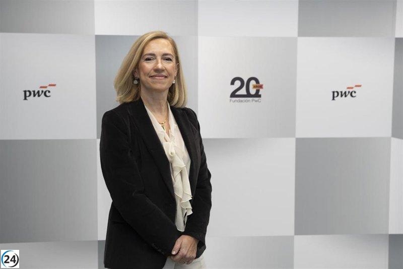 Ana Peláez asume la presidencia de la Fundación PwC.