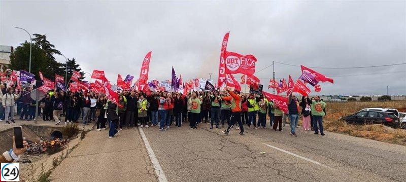 Huelga en Mahle Motilla del Palancar alcanza apoyo total, afirman sindicatos.