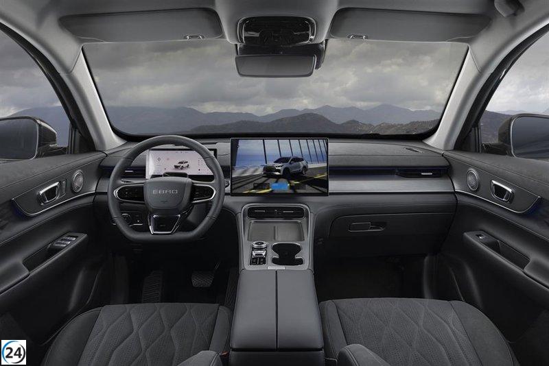 Ebro lanza nuevas mejoras OTA para sus vehículos híbridos enchufables.