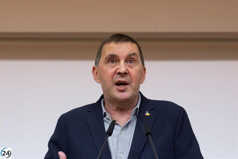 El TEDH rechaza la apelación de Otegi sobre la revisión del 'caso Bateragune'.
