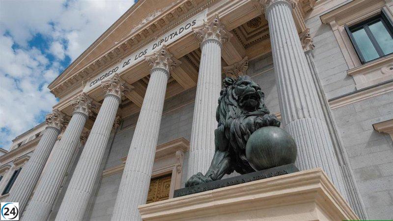 El Congreso rinde homenaje a las últimas víctimas de Franco en el Día de las Víctimas de la dictadura.