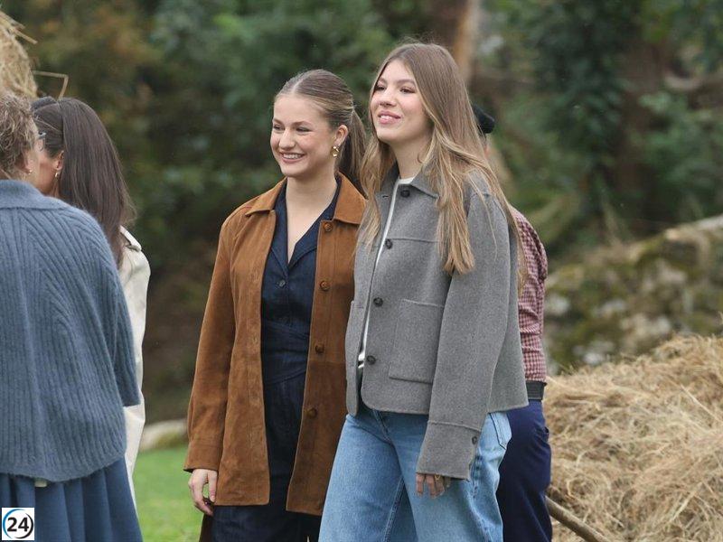 La chaqueta de la Infanta Sofía que se impone esta temporada: un esencial que no puedes dejar pasar.