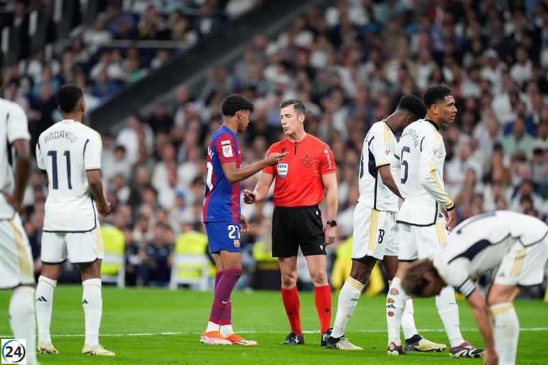 César Soto Grado será el árbitro del Clásico.