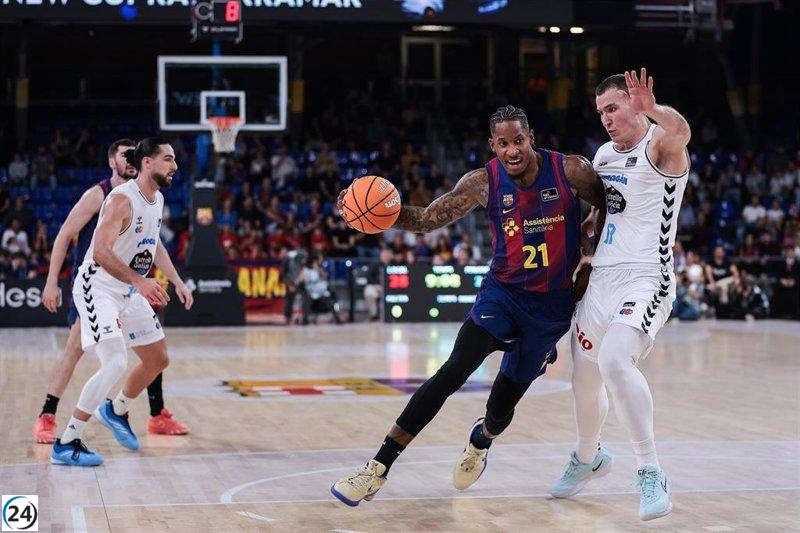 El Barça estabiliza la situación en el Palau mientras Tenerife mantiene su posición de líder.