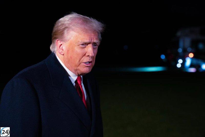 Trump expresa deseo de reunirse con Kim Jong Un y contempla ampliar su visita a Asia.