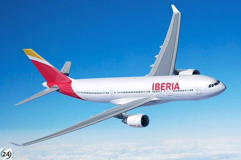 Iberia lanza su vuelo directo entre Madrid y Orlando, el único enlace entre estas dos ciudades.