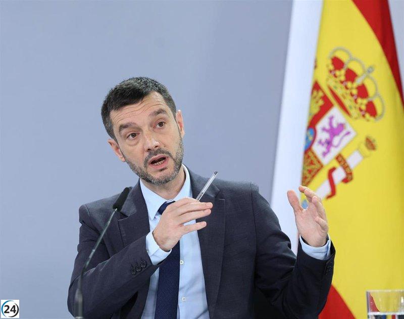 Bustinduy reconoce tensiones en el Gobierno, pero las considera positivas: 