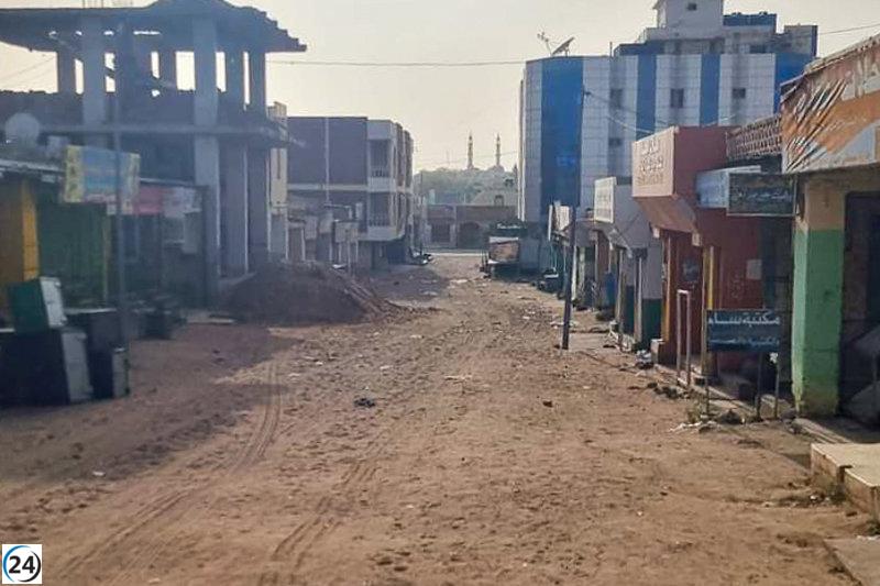 RSF establecerá corredores humanitarios tras el control de El Fasher.