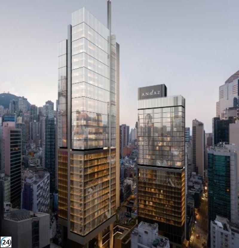 Hyatt revela planes para inaugurar su primer hotel Andaz en Hong Kong en 2027.