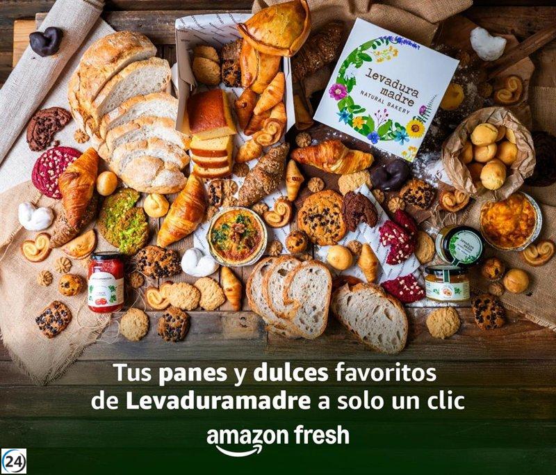Levaduramadre crece junto a Amazon Fresh.