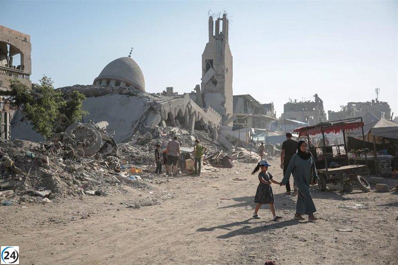 Un palestino fallece en ataque aéreo de Israel en Gaza, desafiando el alto el fuego con Hamás.