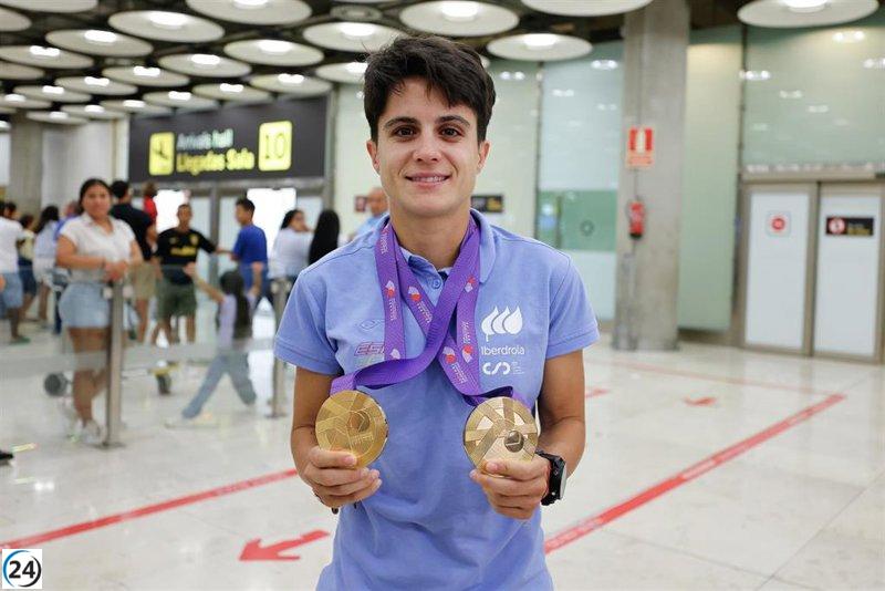 María Pérez, distinguida por World Athletics como atleta del año en categoría no convencional.