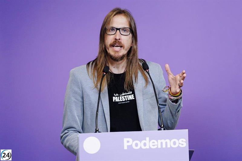 Podemos calla su apoyo a la Ley de Enjuiciamiento Criminal y lanza un ultimátum al PSOE contra los