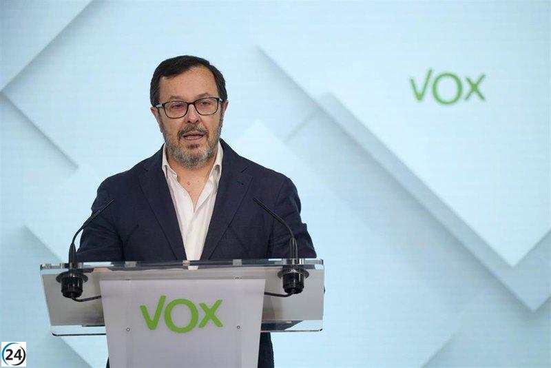 Vox urge a registrar Ferraz y las viviendas de líderes del PSOE para preservar pruebas de sus finanzas.