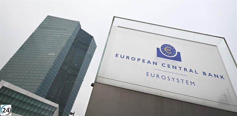 Bancos europeos restringen sorpresivamente el crédito a las empresas, informa el BCE.