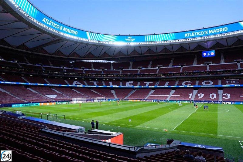 El Metropolitano acogerá la gran final de la Liga de Naciones Femenina.