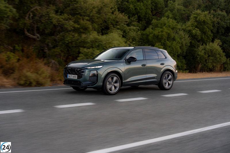 Audi lanza el Q3 e-hybrid, su exitoso SUV enchufable desde 56.120 euros.