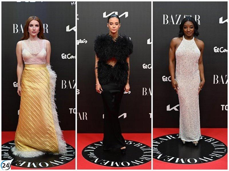 Victoria Federica deslumbra con un estilo barroco en la velada de estrellas como Emma Roberts y Simone Biles.