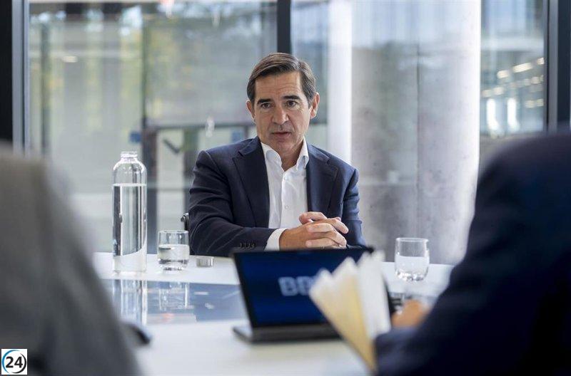 BBVA alcanza un hito de mercado: 100.000 millones en valor bursátil.